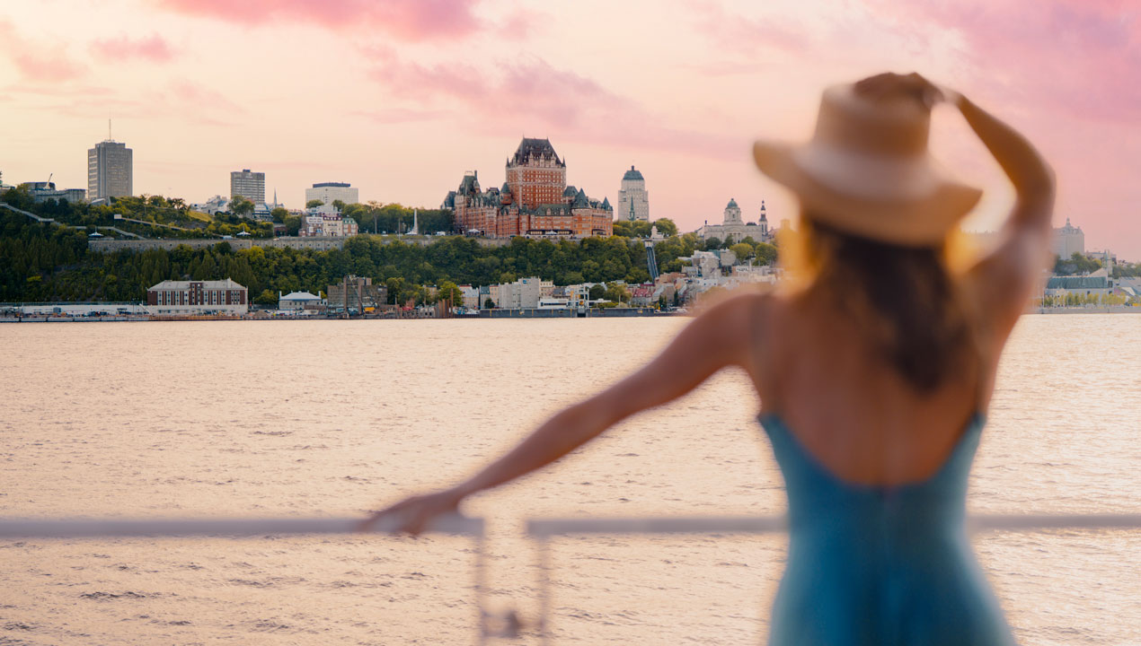 Endless Summer Memories at Fairmont Le Château Frontenac — Enjoy summer ...