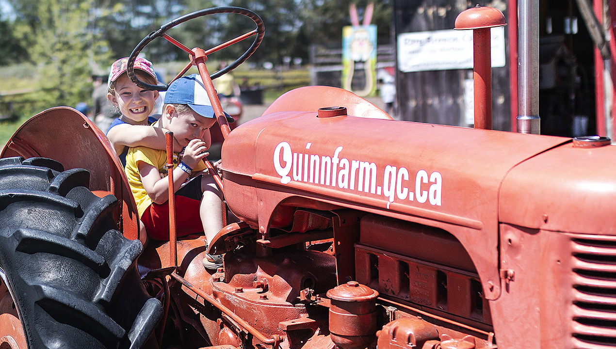 The Quinn Farm pick you own fruits and vegetables! — Enjoy winter in Quebec