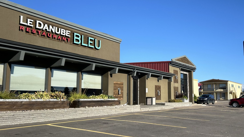 Rest, flavours and nature: everything is within reach at Hôtel Le Danube Bleu Hotel