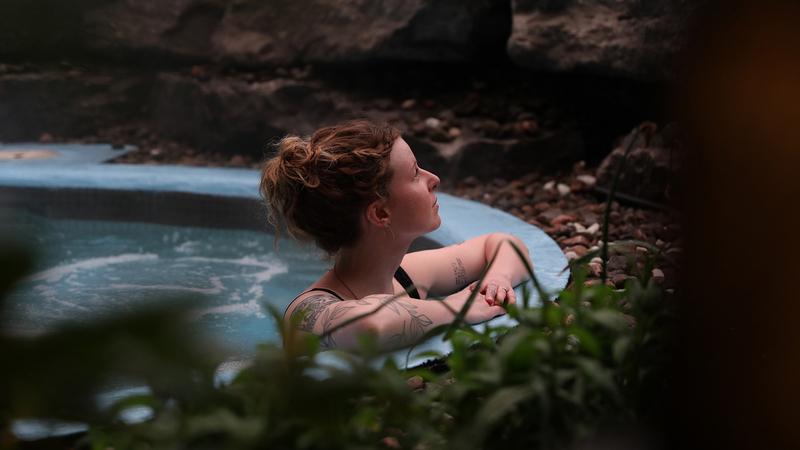 Awaken your senses and reconnect with yourself at KiNipi Nordic Spa