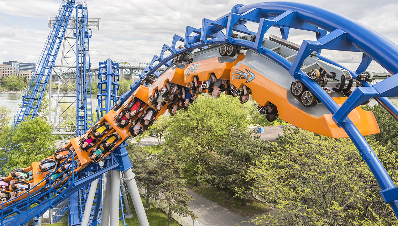 La Ronde. Viens faire un tour! — Quoi faire au Québec