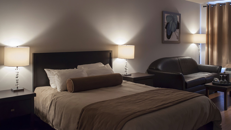 Take a trip to the banks of the Matapedia River at Sélectôtel