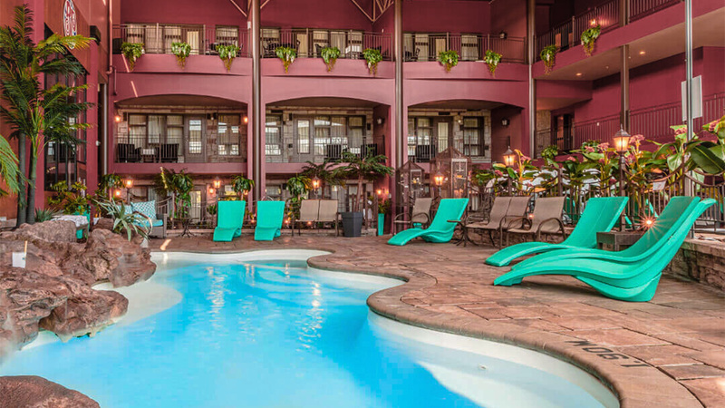 Hotel Universel Quebec, a haven of comfort and relaxation
