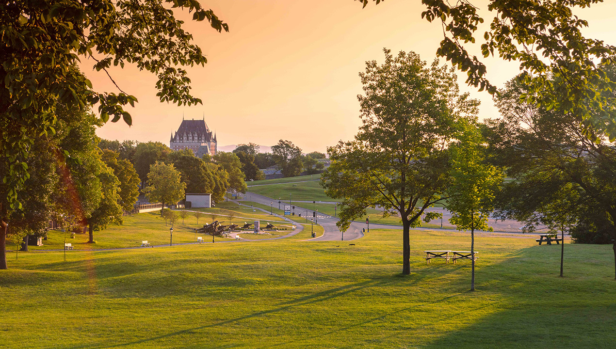 The Plains of Abraham: a park to explore, a history to experience ...