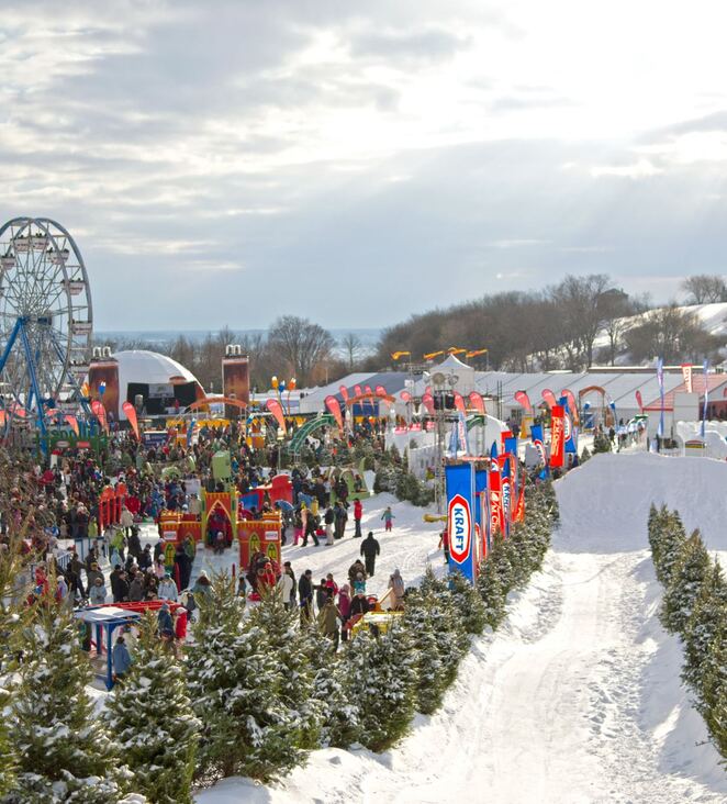 The Québec Winter Carnival