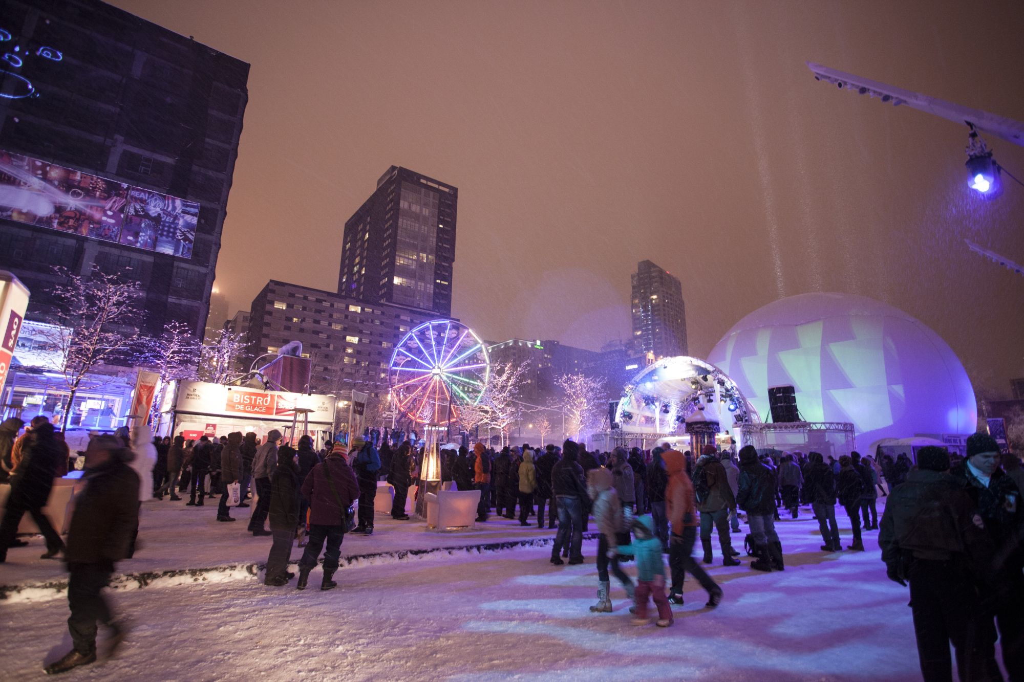 Enjoy celebrating winter — Enjoy summer in Quebec